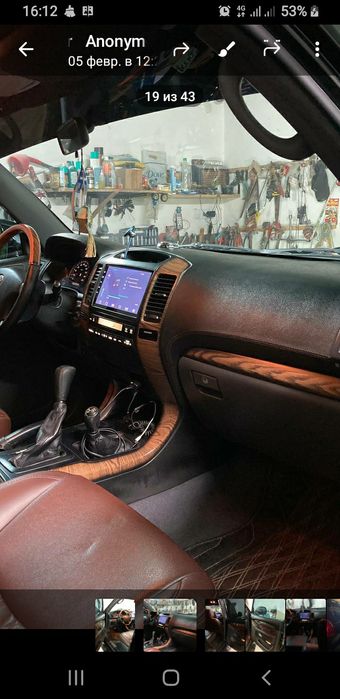 Машина сотилади Прадо120