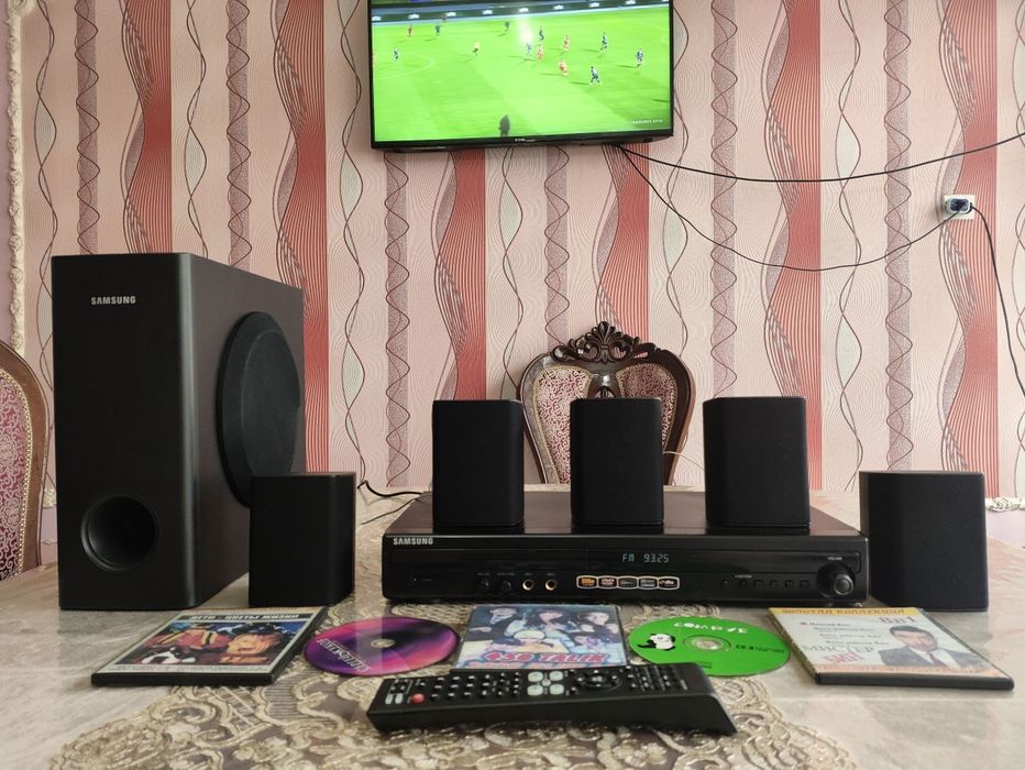 Samsung damashniy kinoteatr sotiladi original