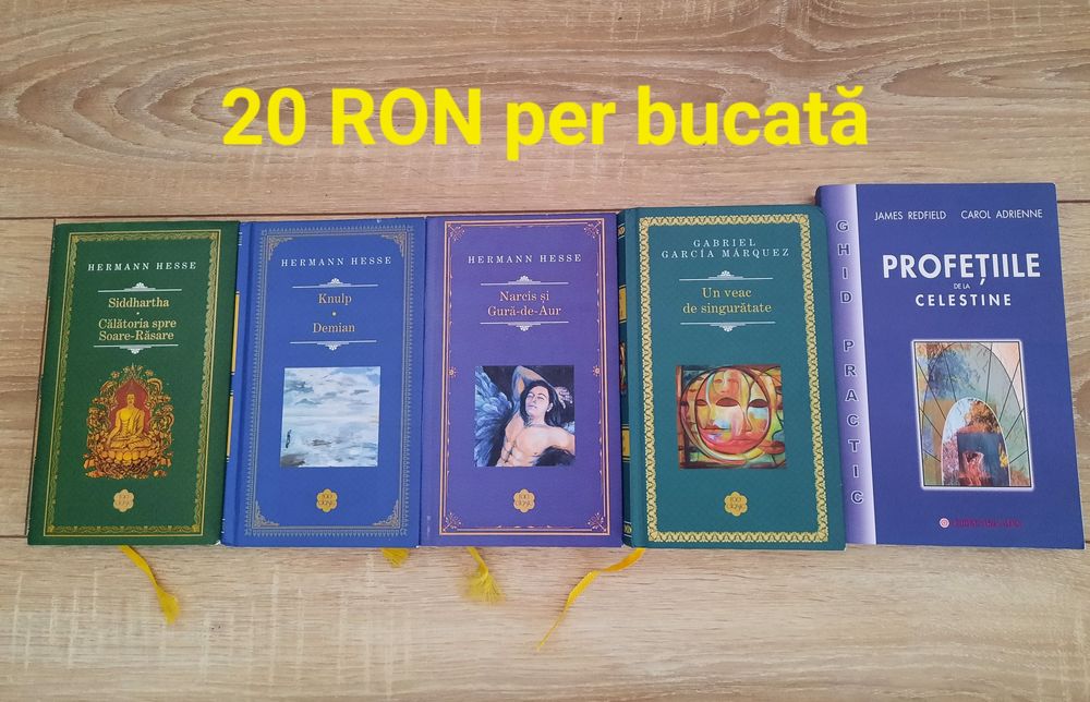 Cărți dezvoltare personală + altele