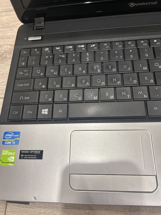 Ноутбук Packard bell