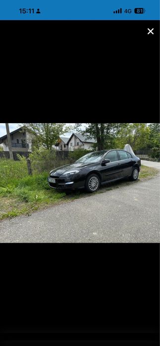 Renault laguna 3 2012