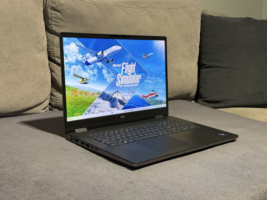 17.3’FHD IPS 600 нита RTX A3000 12GB  Dell Precision 7770  i9-12950HX  64GB DDR5  512GB SSD