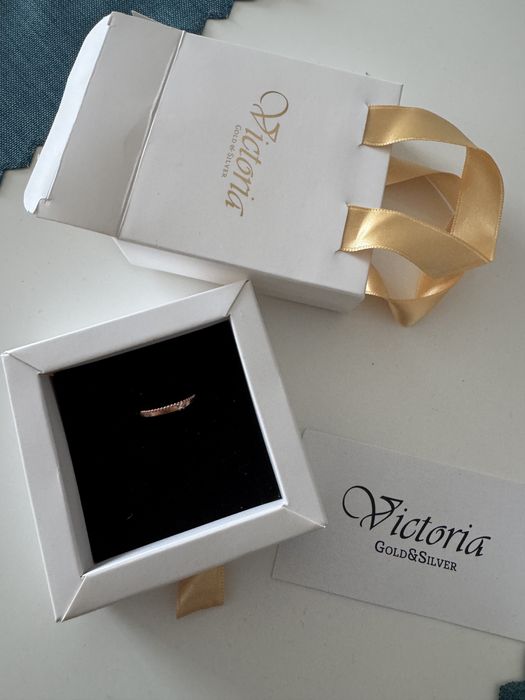 Сребърен пръстен Victoria gold