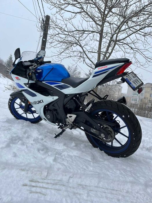 GSX R 125 2025 cumparat de nou