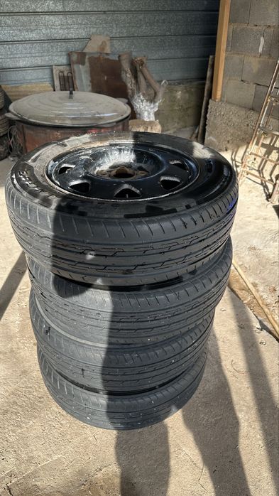 R15 полный комплект дискімен 4 дөңгелек
