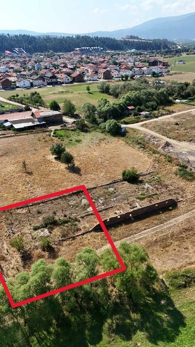 Урегулиран поземлен имот за продажба в село Баня