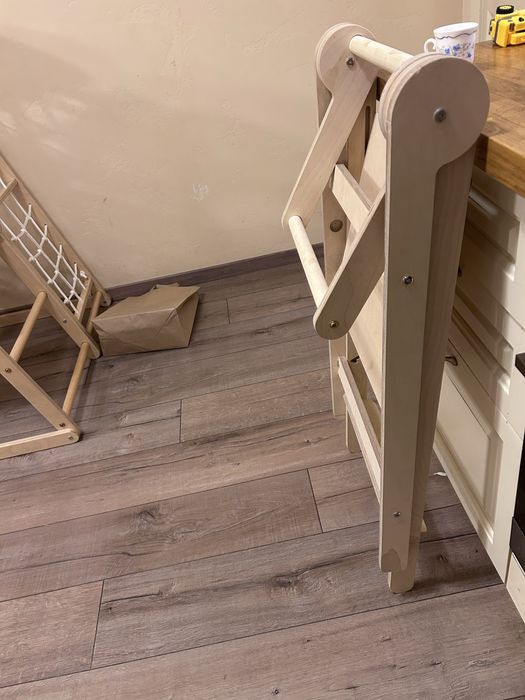 Сгъваема помощна кула