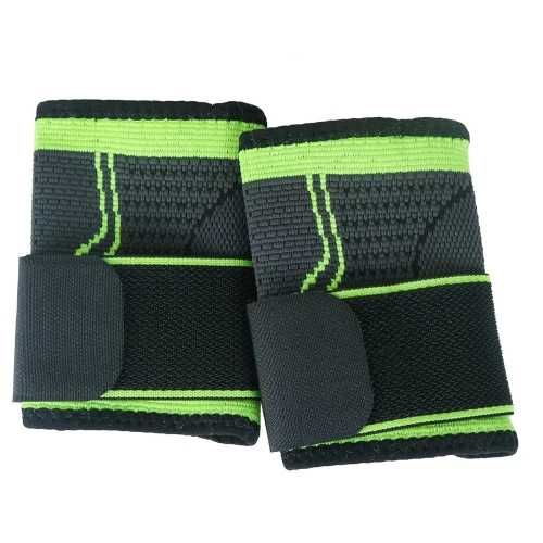 Накитници за фитнес тип ластичен бинт за китка , Комплект 2 броя