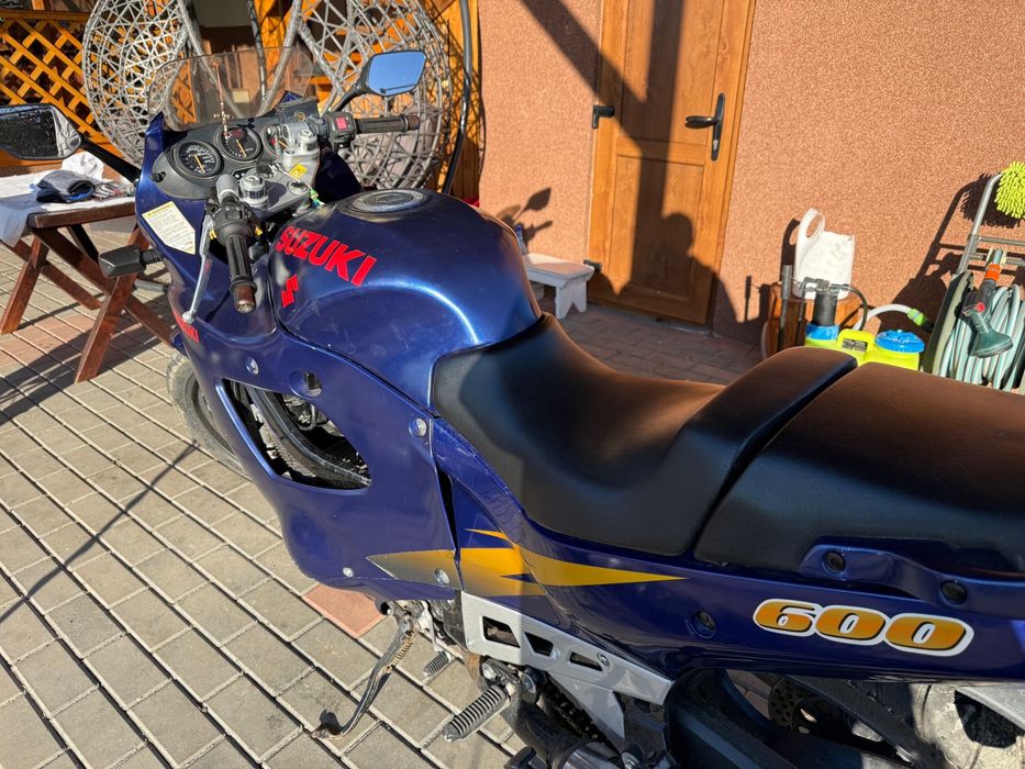 Suzuki GSX F600 1997