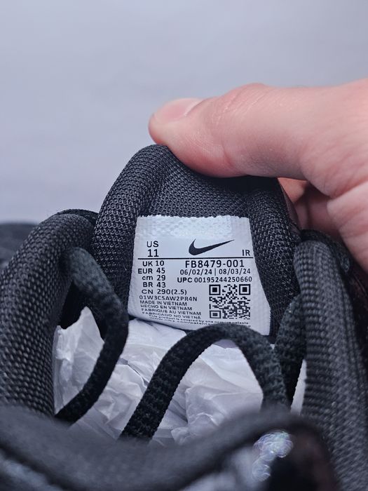 Nike TN negrii mărimea 45