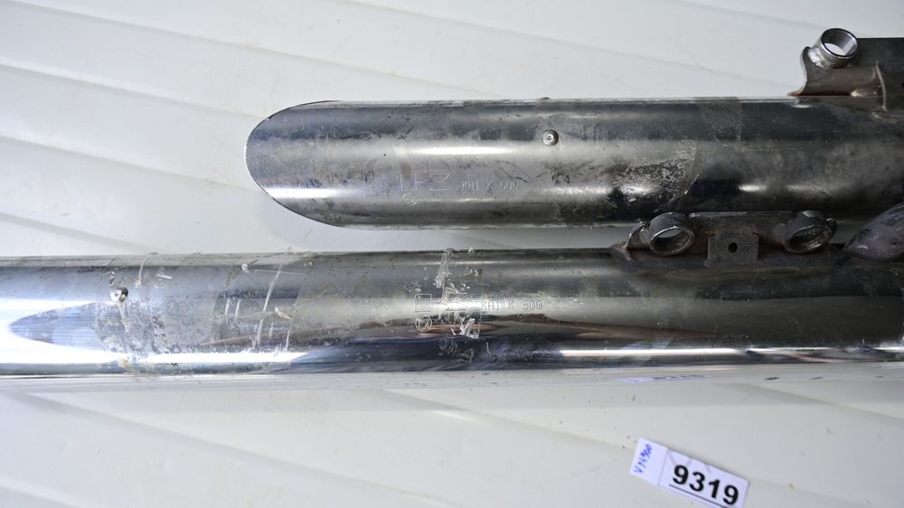 Kawasaki Vulcan 900 06 - 11 Toba de evacuare originala silver