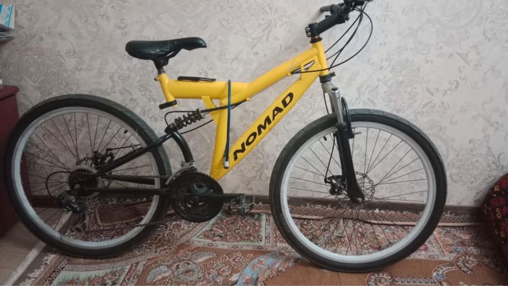 Горный велосипед Nomad