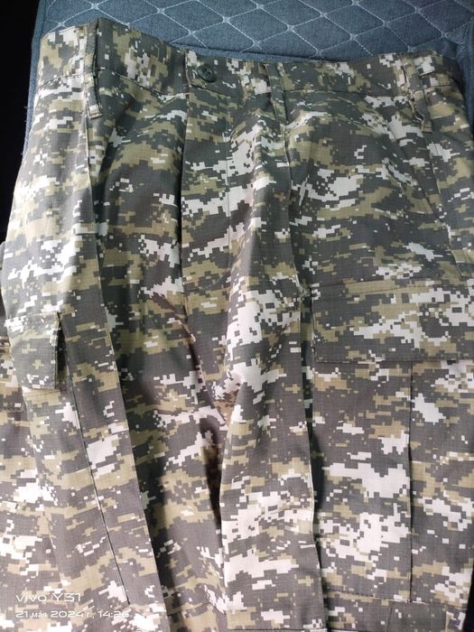 Военная форма, комуфляж