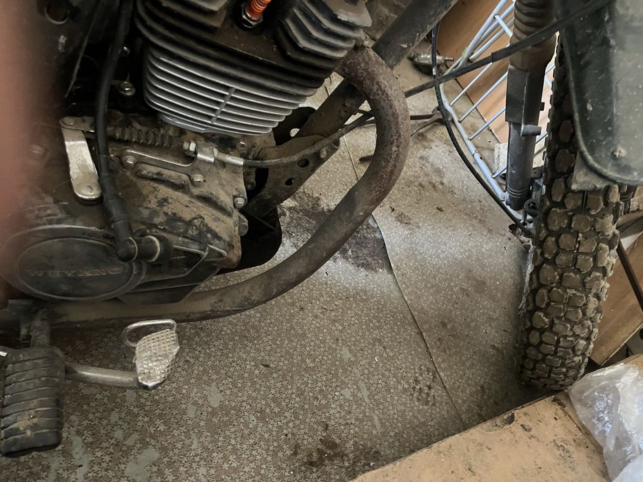 Мототцикл на ход