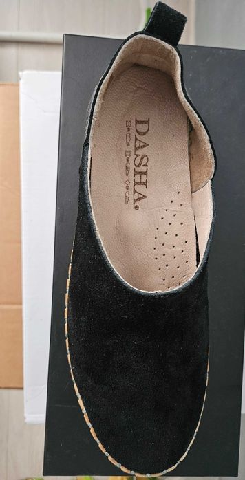 Espadrile Dasha piele