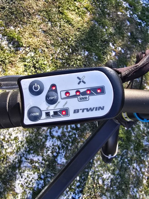 Vând bicicletă pliabila electrică Btwin TILT 500 E