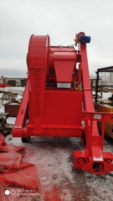 ОВС-25 Очиститель вороха самопередвижной.