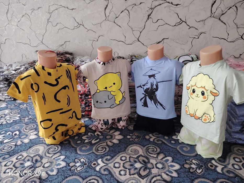 MOIDA TEXTIL MCHJ Bolalar uchun yozgi liboslar.