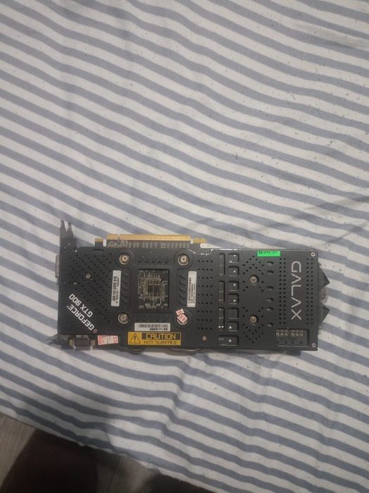 Видеокарта GTX 950