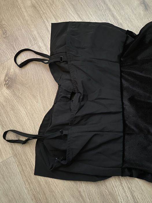 Къса черна рокля Calliope