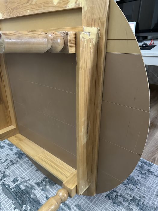 Стол казахский самодельный