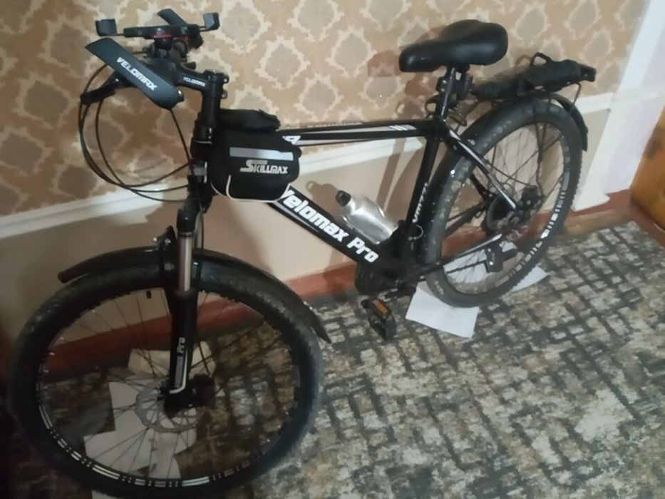 Velosiped yangi qulay