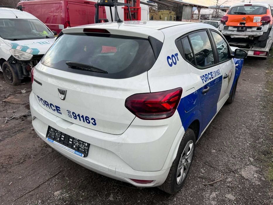 НА ЧАСТИ! Dacia Sandero 3 1.0i TCe 2022 г. Дачия Сандеро 3