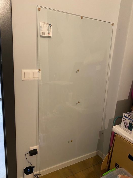 Статичен параван за баня 800/1600