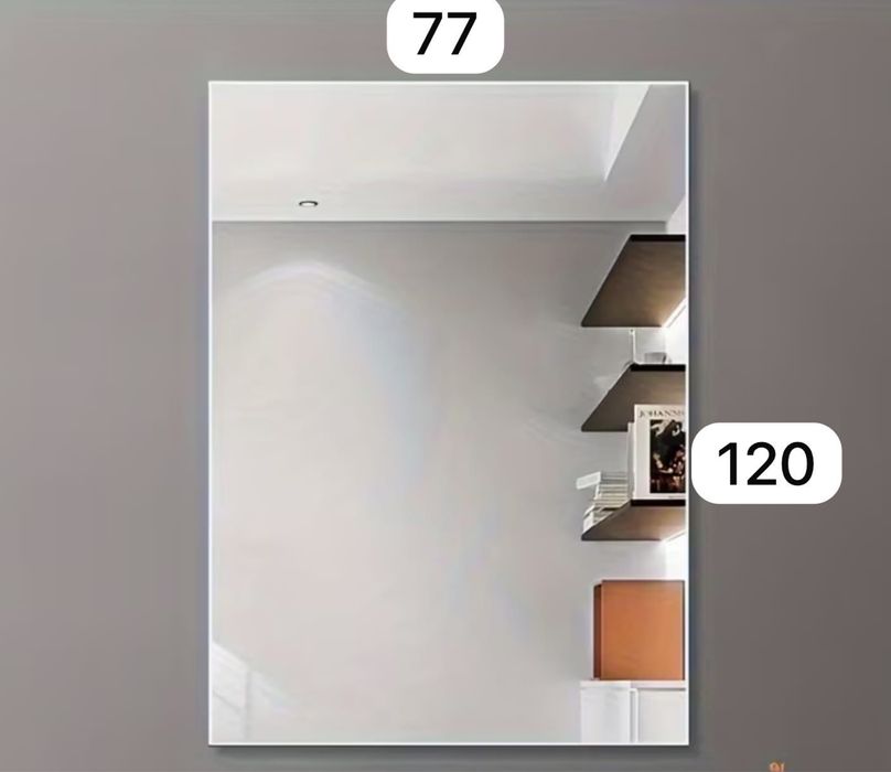 Продам зеркало 1,20х0,77