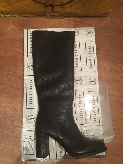 Сапоги женские демисезонные/зима Antonio Biaggi/Италия