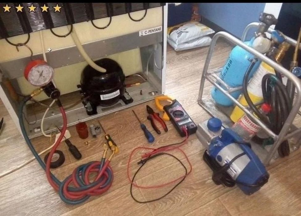 Ремонт холодильников и стиральных машин  быстро, качественно,