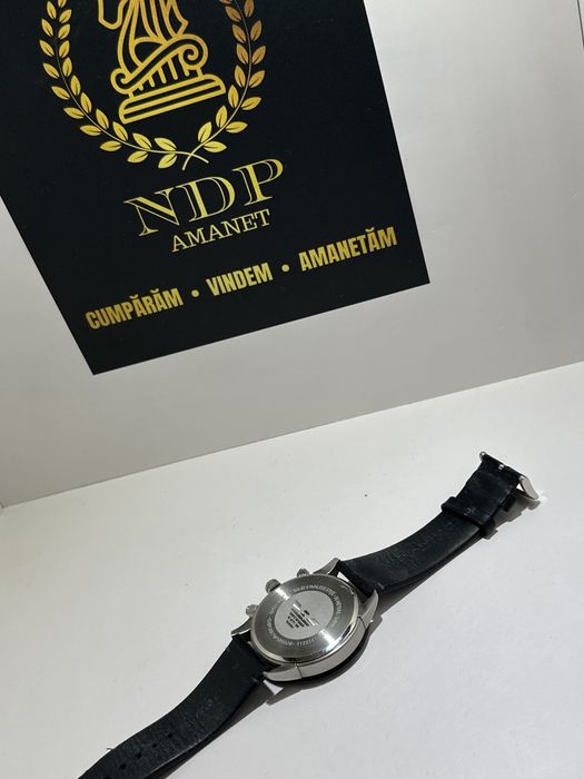 NDP Amanet NON-STOP Calea Vitan Nr. 121 Ceas Emporio Armani (48807)