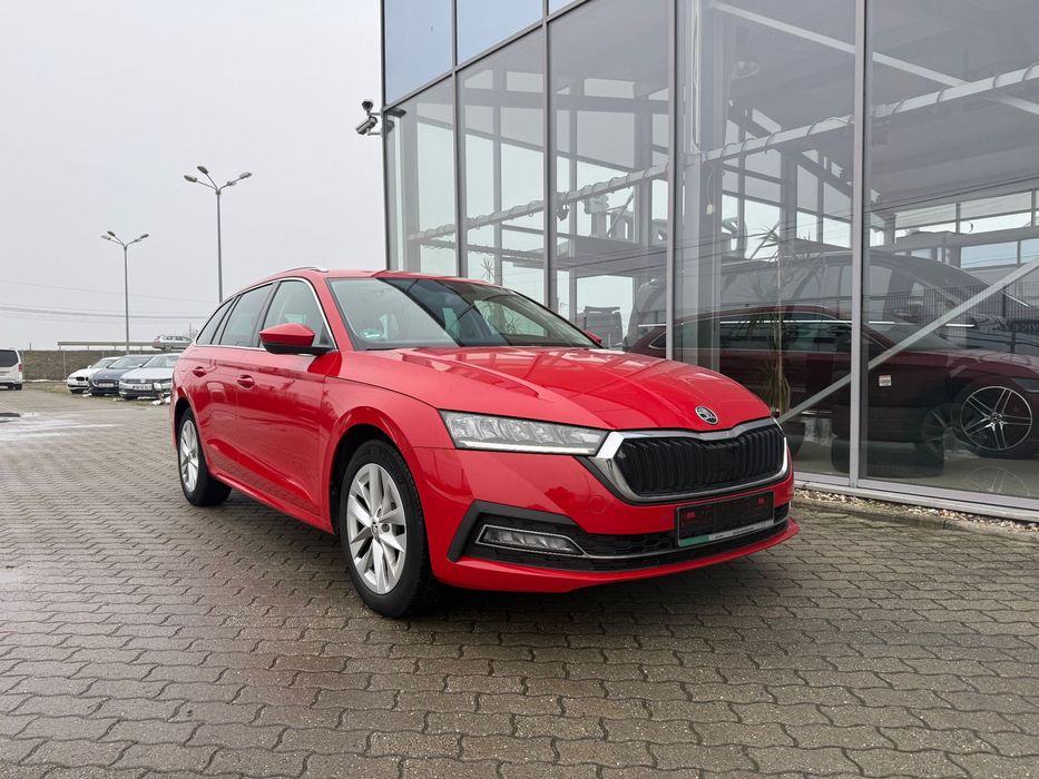 Skoda Octavia Highline,Automat,ACC,Scaune Ventilate,Electrice,Memorie,TVA-deductibil