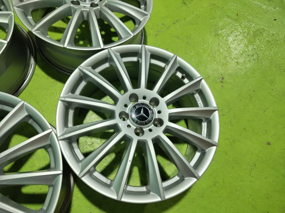 18 5x112 Mercedes лети джанти 5х112 Мерцедес
