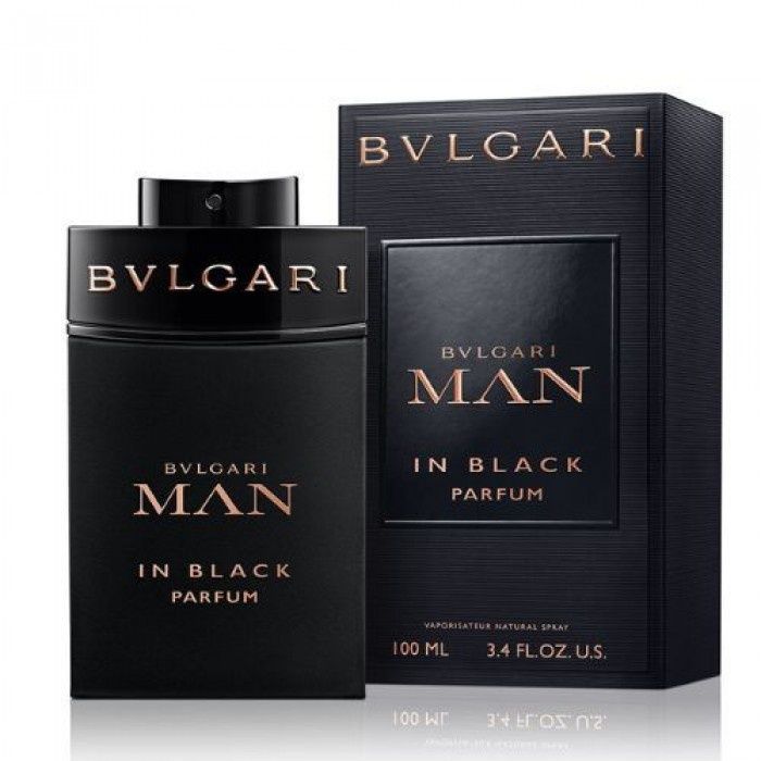 Bvlgari Man In Black Parfum 100ml- парфюм за мъже