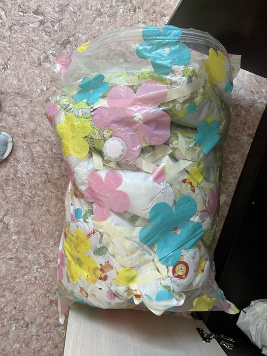 Детская кроватка из сосны