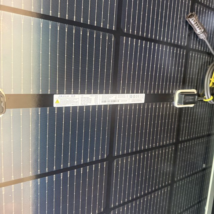Set 2 panouri fotovoltaice JA Solar + microinverter Haier 800w