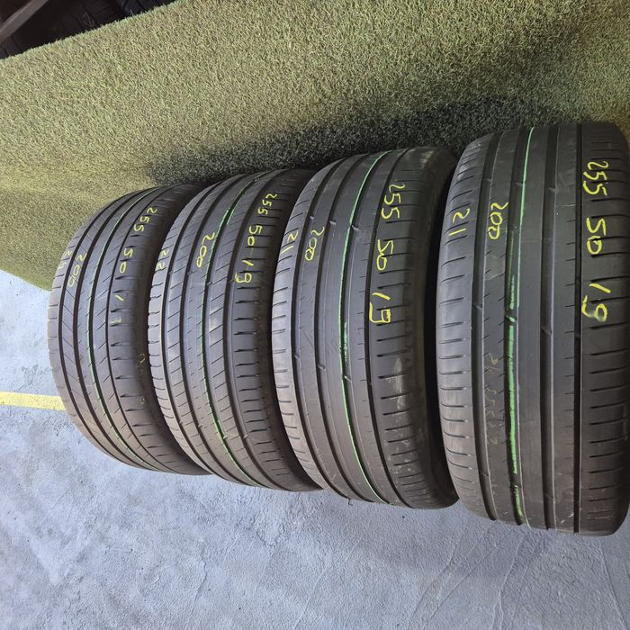 255 50 19 Michelin