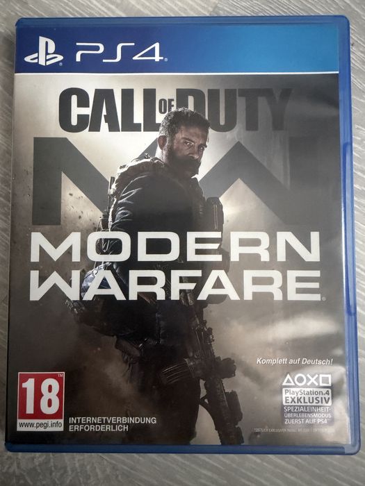 Call of Duty Modern Warfare 1 si 2 / PS4