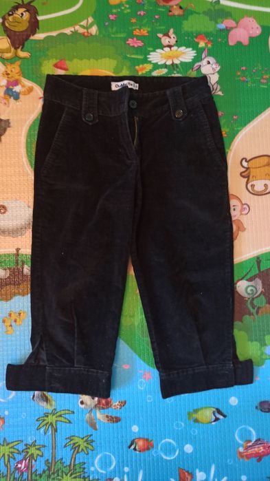 Дамски велурен панталон OuMeiTe