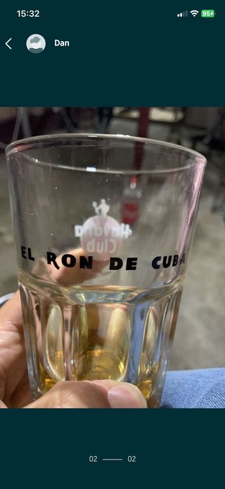 Pahare Havana rom
