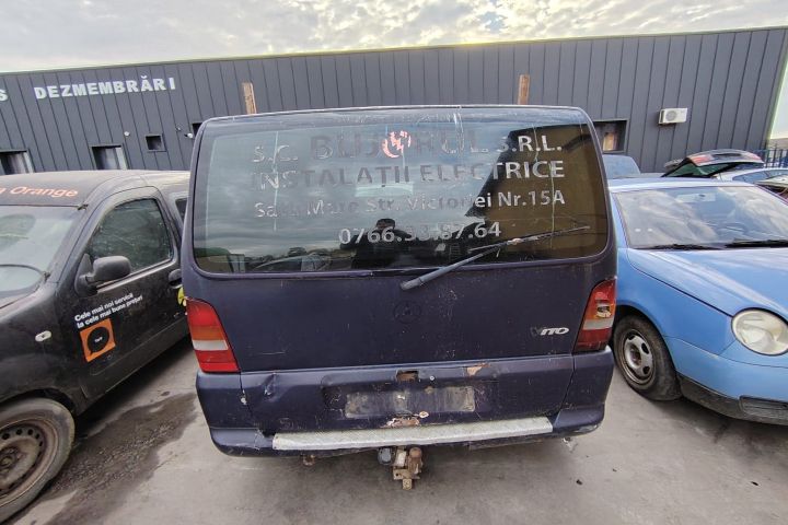 Capota motor Mercedes-Benz Vito 2001 108 CDI MT (82 hp)