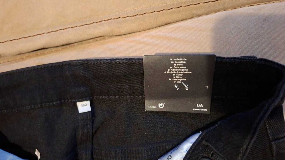Нови детски дънки C&A 12г./152см.