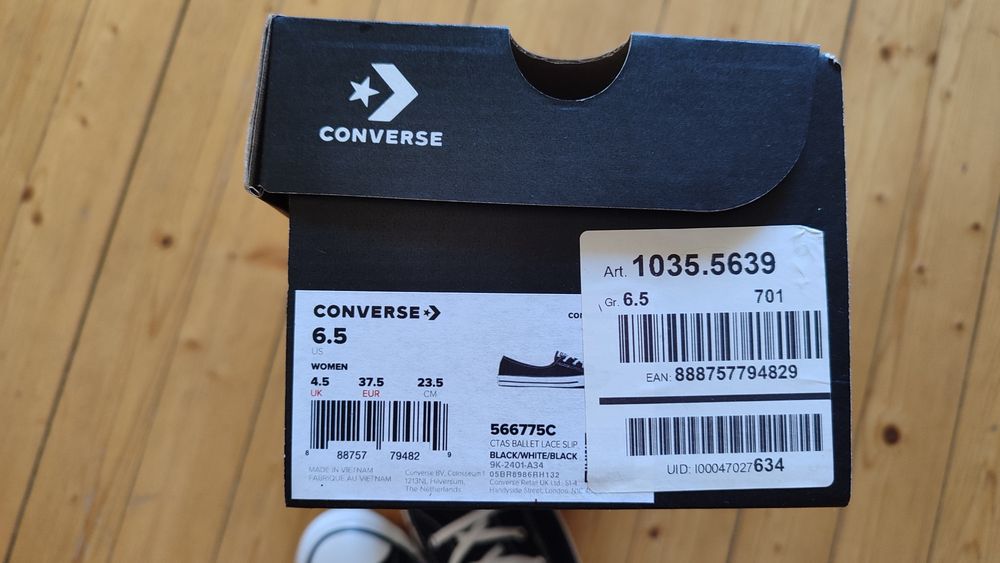 Нови летни обувки Converse