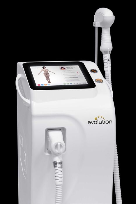 Оборудование для лазерной эпиляции Evolution, новый