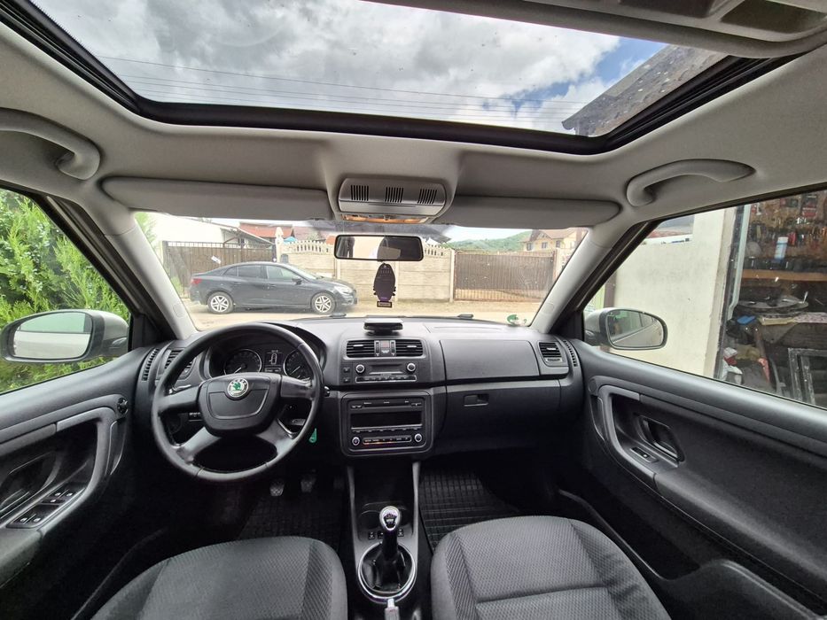 Skoda Fabia / 1.6diesel /Trapa / Incalzire in scaune /