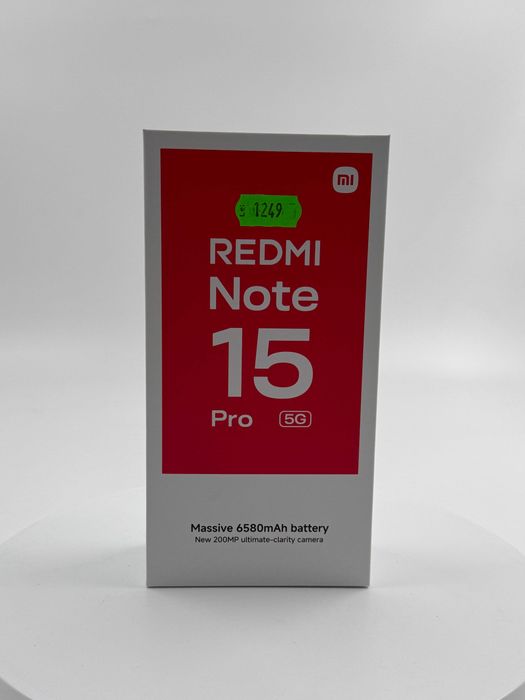 Xiaomi Redmi Note 15 Pro 5G 256/8 GB - Nou - Garantie 24 luni CashBox