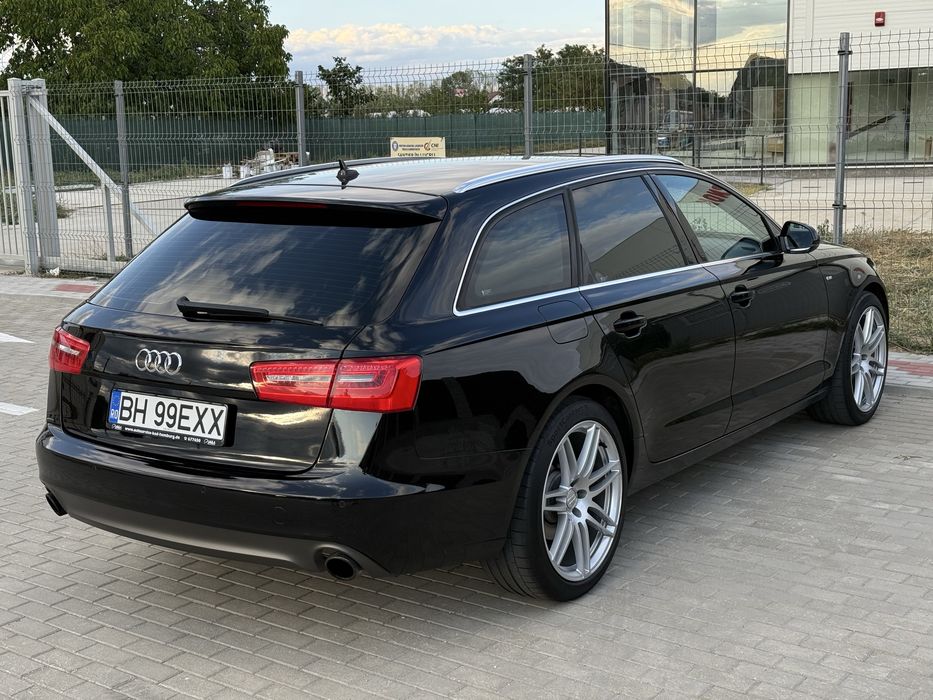 AUDI A6 Avant 2012 — imagine 4