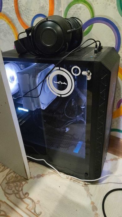 Игровой ПК + Изогнутый монитор 144Hz