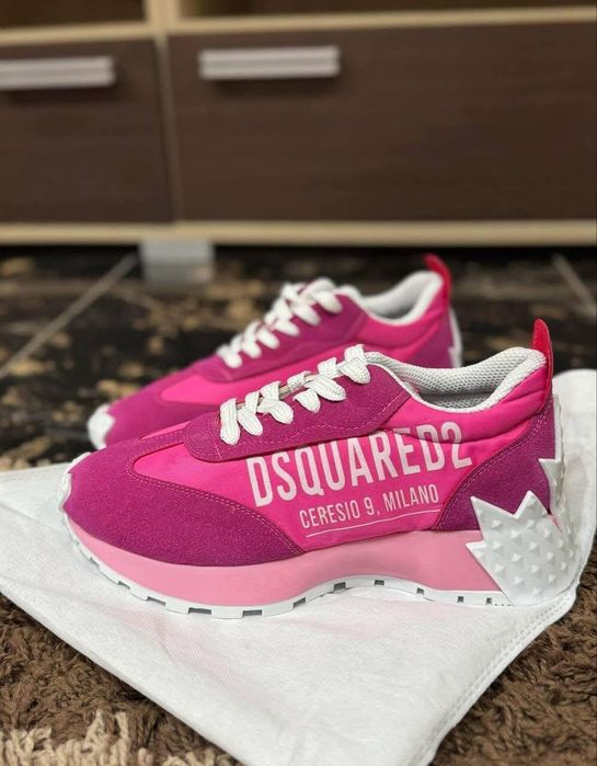 Adidași damă Dsquared